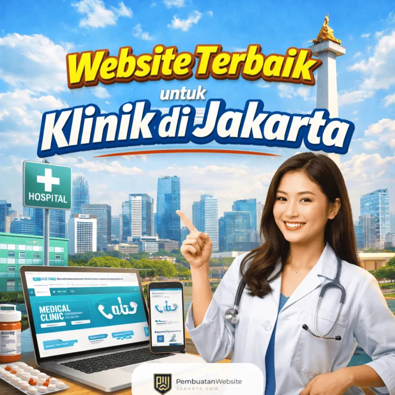 Website Terbaik untuk Klinik di Jakarta